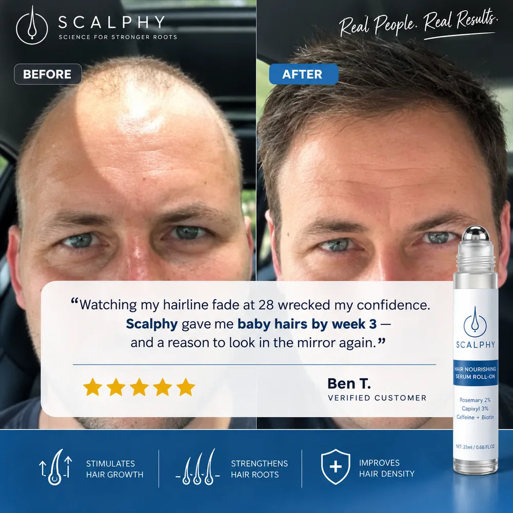 Scalphy Hair Growth Roll on Serum
