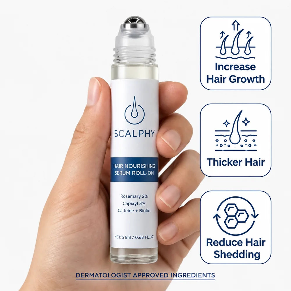 Scalphy Hair Nourishing Serum Roll-On