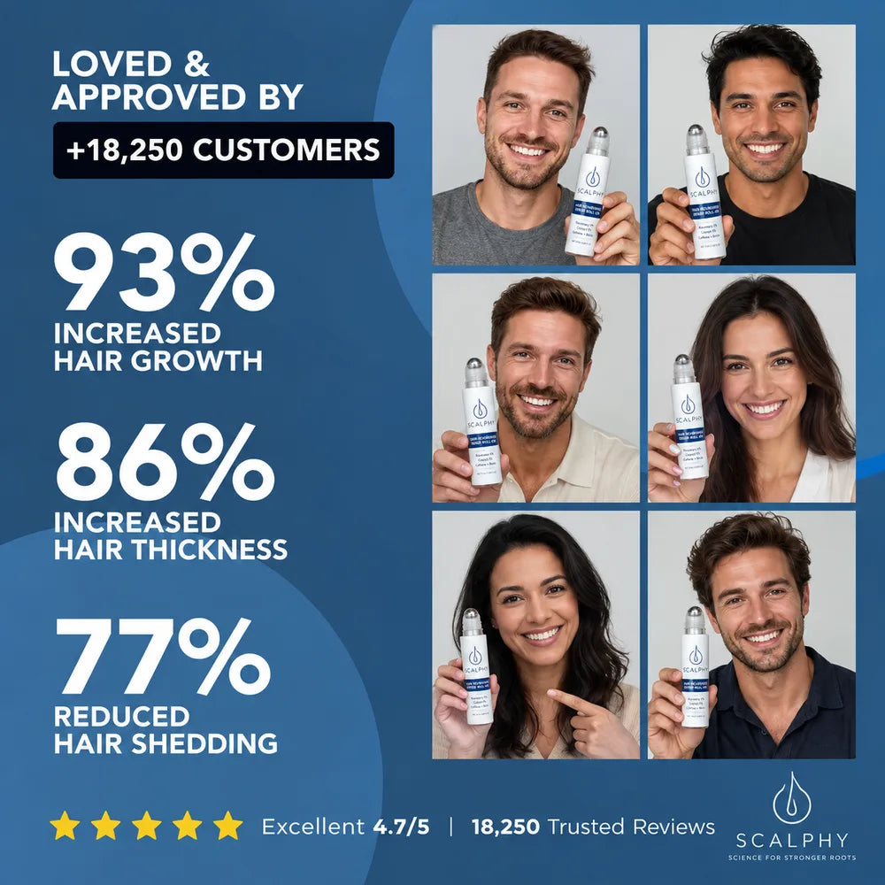 Scalphy Hair Nourishing Serum Roll-On