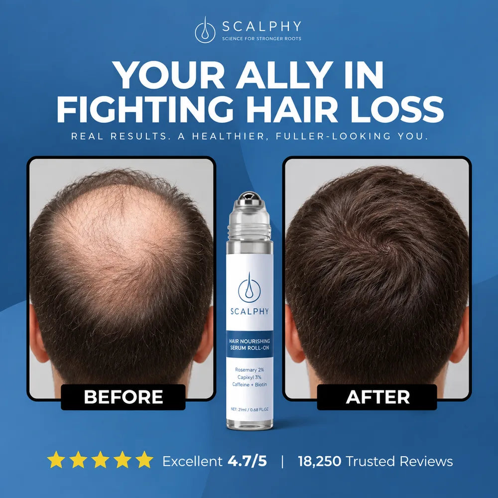 Scalphy Hair Nourishing Serum Roll-On