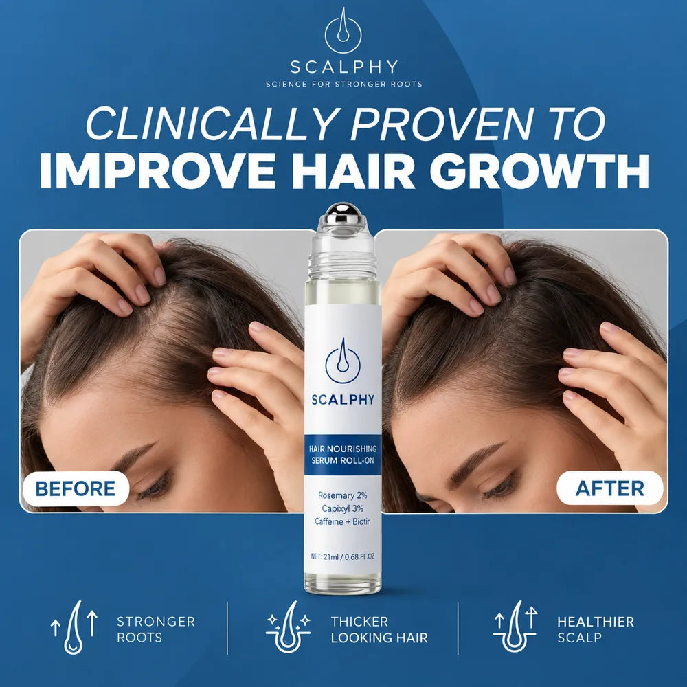 Scalphy Hair Nourishing Serum Roll-On