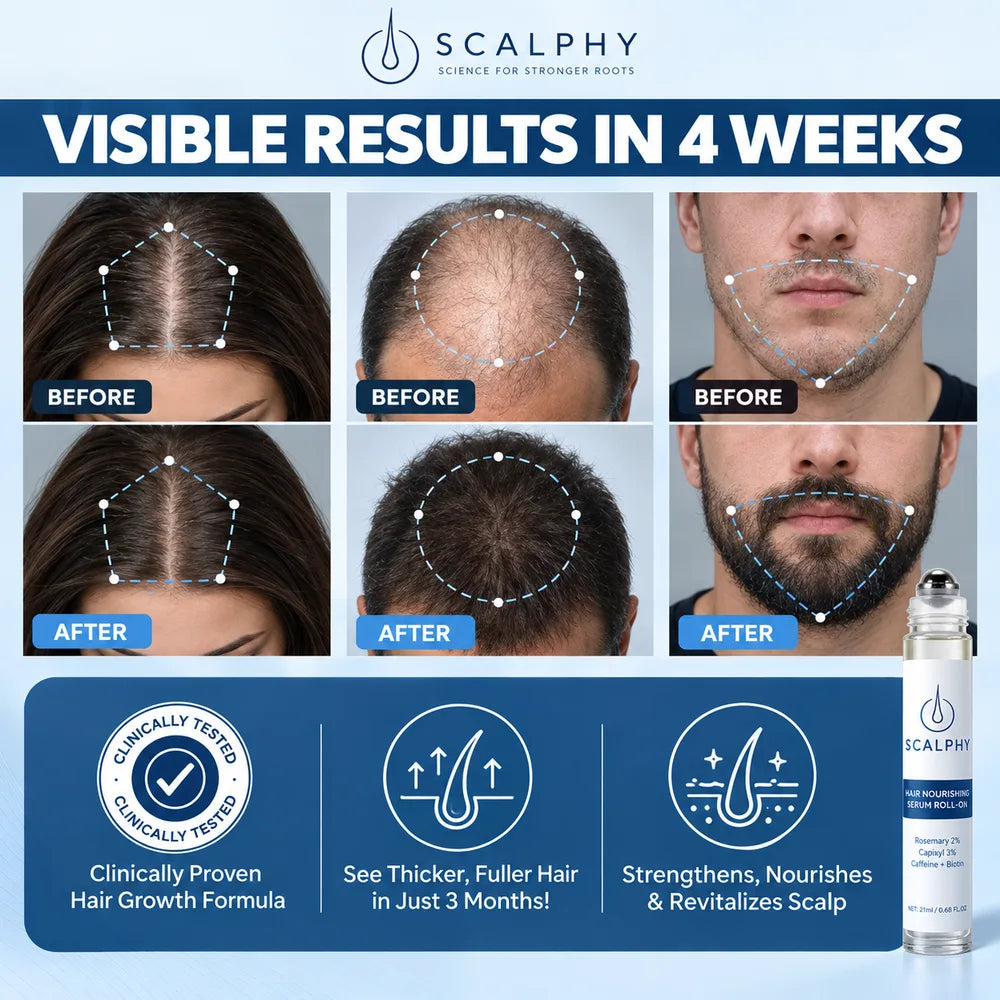 Scalphy Hair Nourishing Serum Roll-On