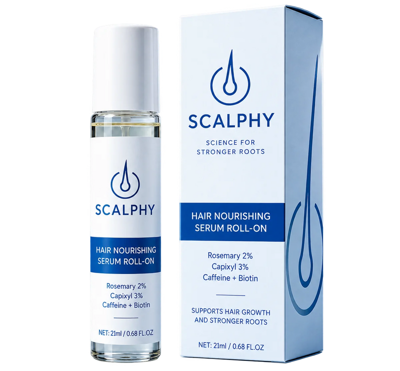 Scalphy Advanced Hair Growth Roll-On